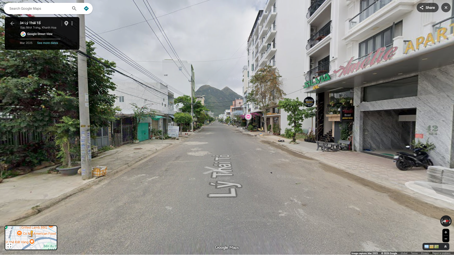 SIÊU PHẨM ĐẤT MẶT TIỀN BIỂN LÝ THÁI TỔ – HÒN XỆN, NHA TRANG