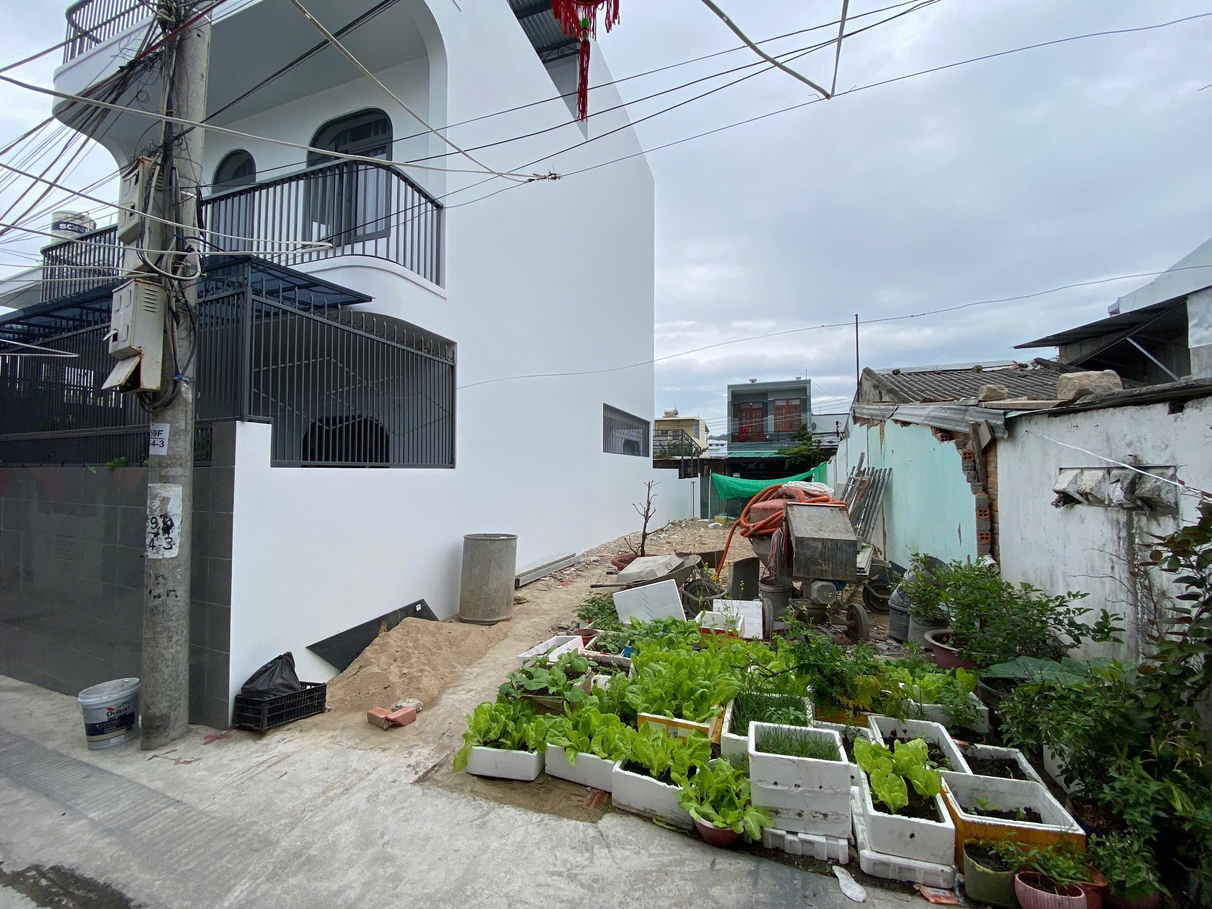 Bán đất dt 45m2 Ngang 5m giá bán 1ty900