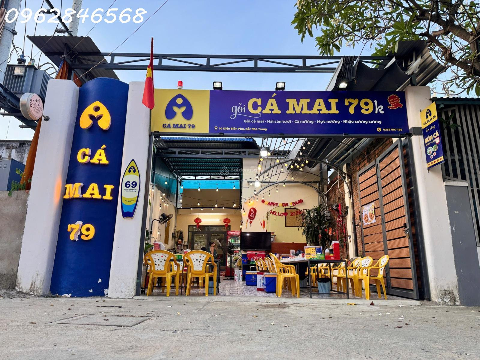 Chính chủ cần bán nhà Mặt Phố 69 Dương Hiến Quyền, trung tâm TP. Nha Trang,  DT 142m2, 15,3 tỷ