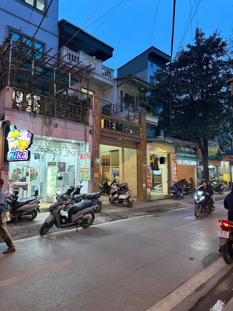 BÁN NHÀ MẶT PHỐ THANH ĐÀM - KINH DOANH SẦM UẤT