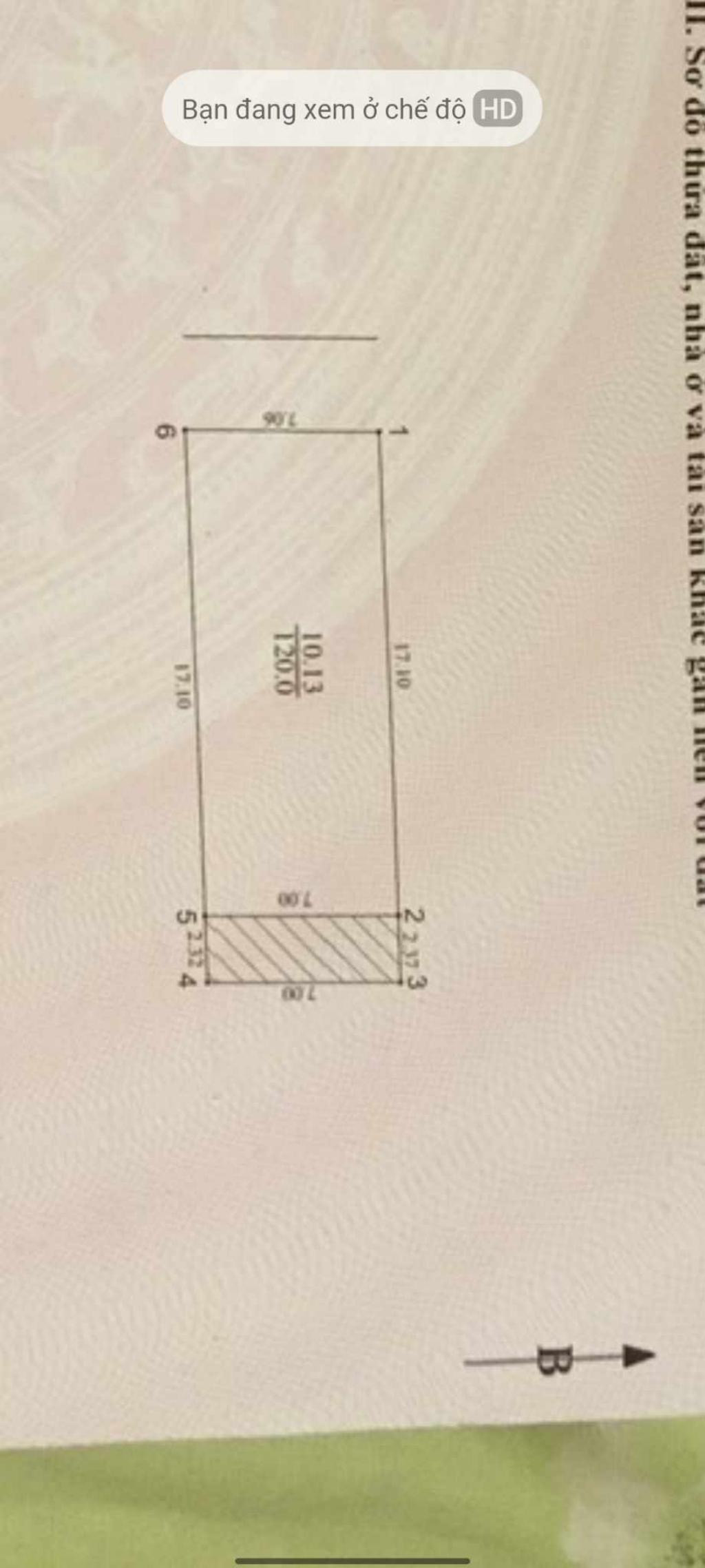 Bán nhà mặt phố Vĩnh Hưng mặt tiền quyền lực 7m