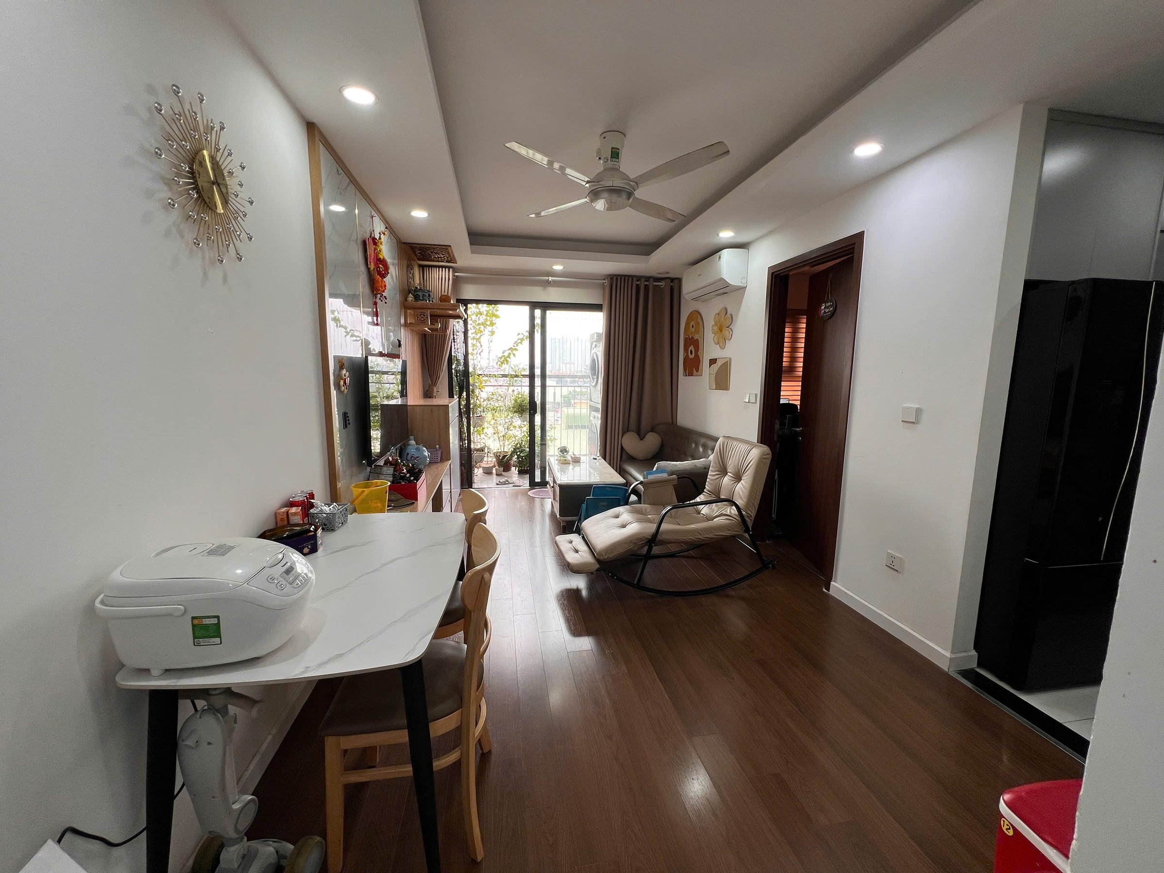 Cho Thuê Chung Cư 70M² 2 Ngủ Phương Đông Green Park - Hoàng Mai/ Full Nội Thất - Giá Thuê 10,5tr