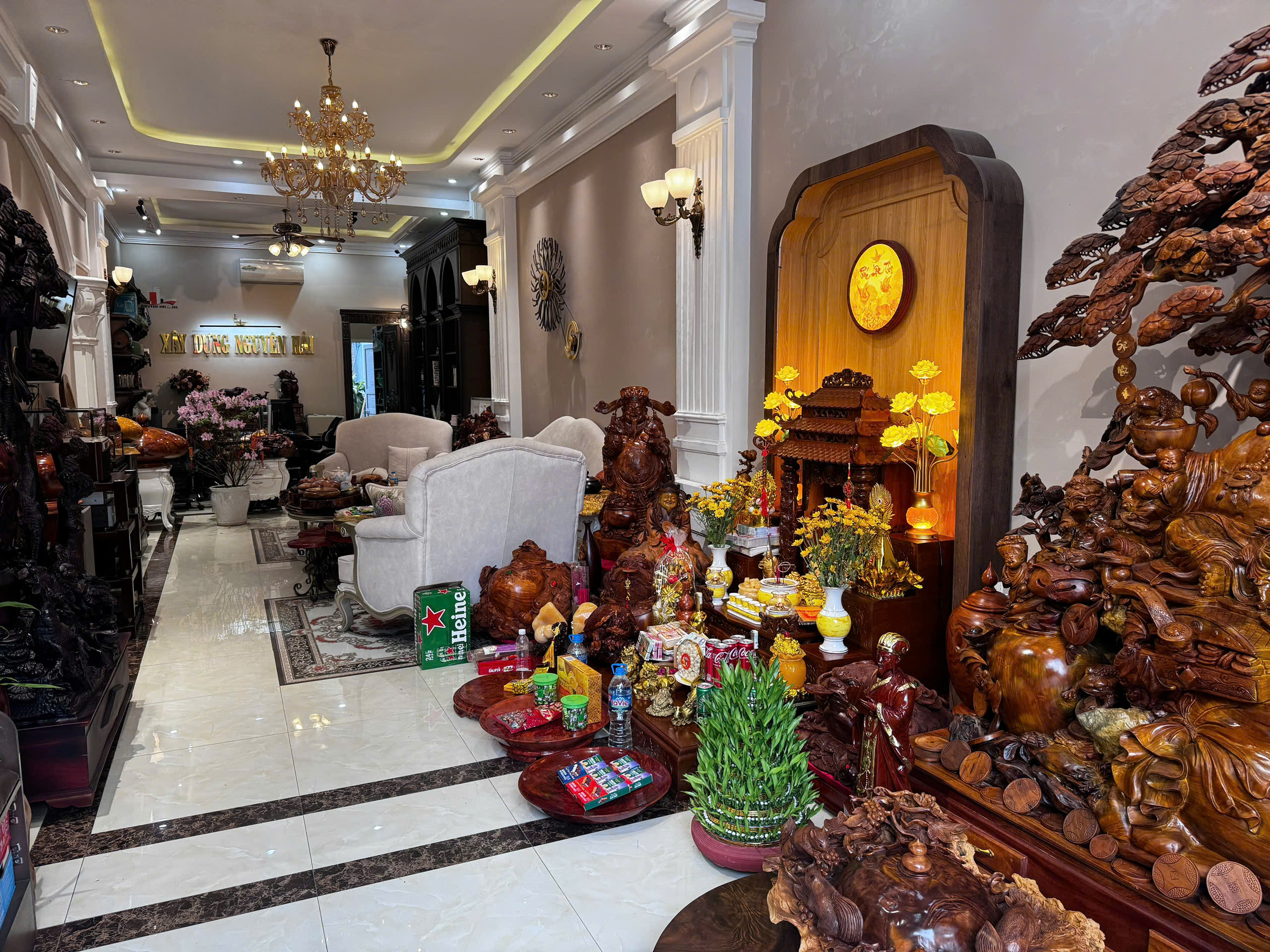 bán nhà đất mặt đường Trực Cát – Vĩnh Niệm – Lê Chân, Hải Phòng