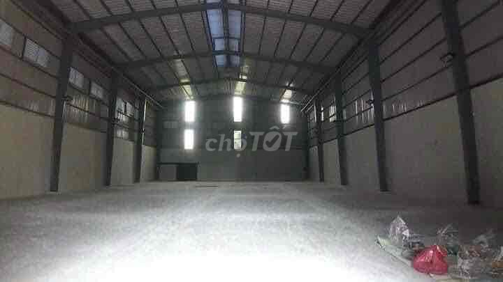 Cho Thuê Kho-Xưởng (Như Hình) DT:1300m2 (Xưởng + Sân+ Văn Phòng) Điện