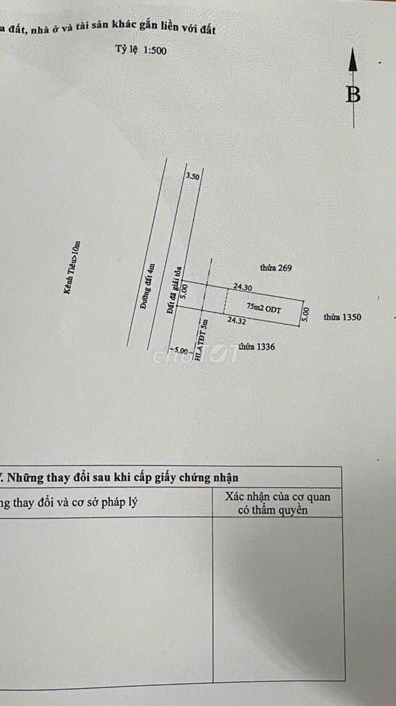 Bán đất 121.5m² 3.3 tỷ tại Phường Vĩnh Phú Thị xã Thuận An