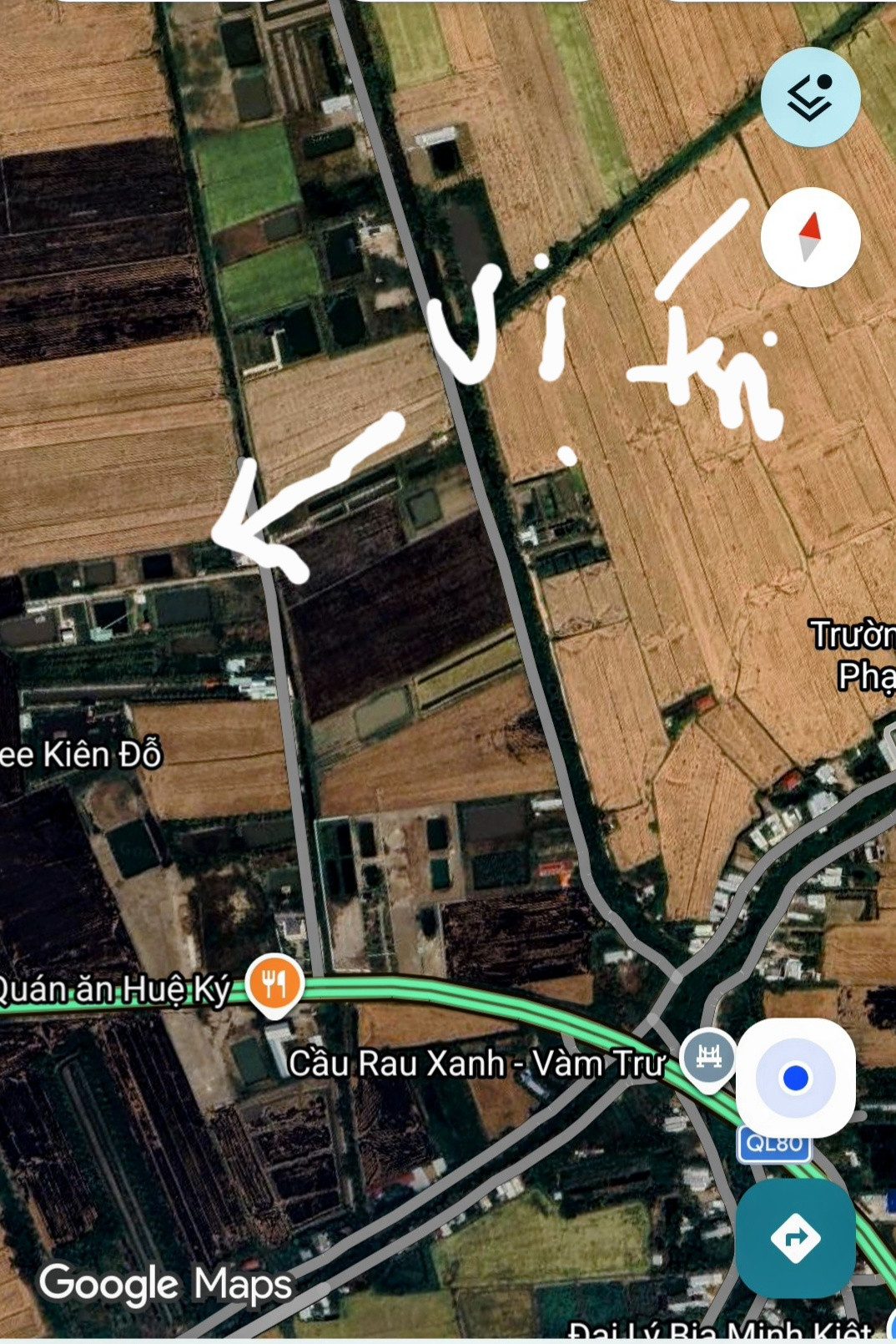 Cần bán nhà vườn Vĩnh Thông