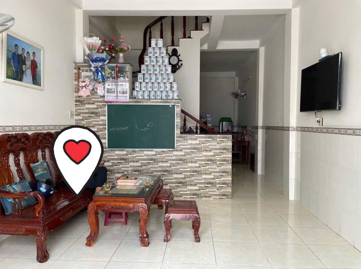 BÁN NHÀ Khu TĐC Vĩnh Trường  Nhà 2tầng 1tum sân thượng Giá bán 4 tỷ500 triệu
