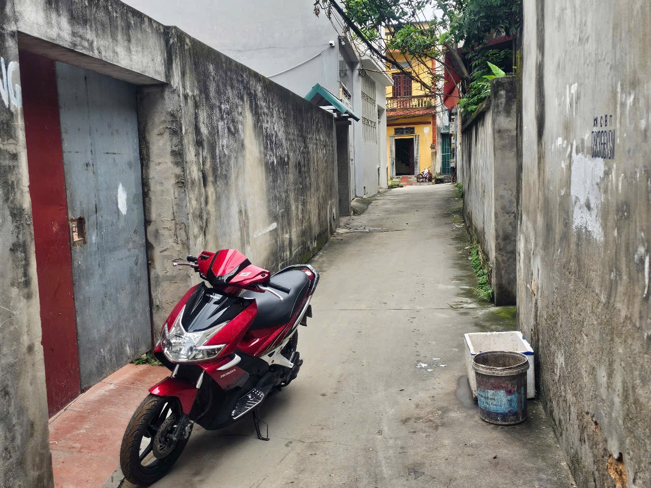 Bán 104m đất thổ cư. Sau nhà hàng URI PALACE. Làn 2 đường lê thái tổ. Phường võ cường bắc ninh