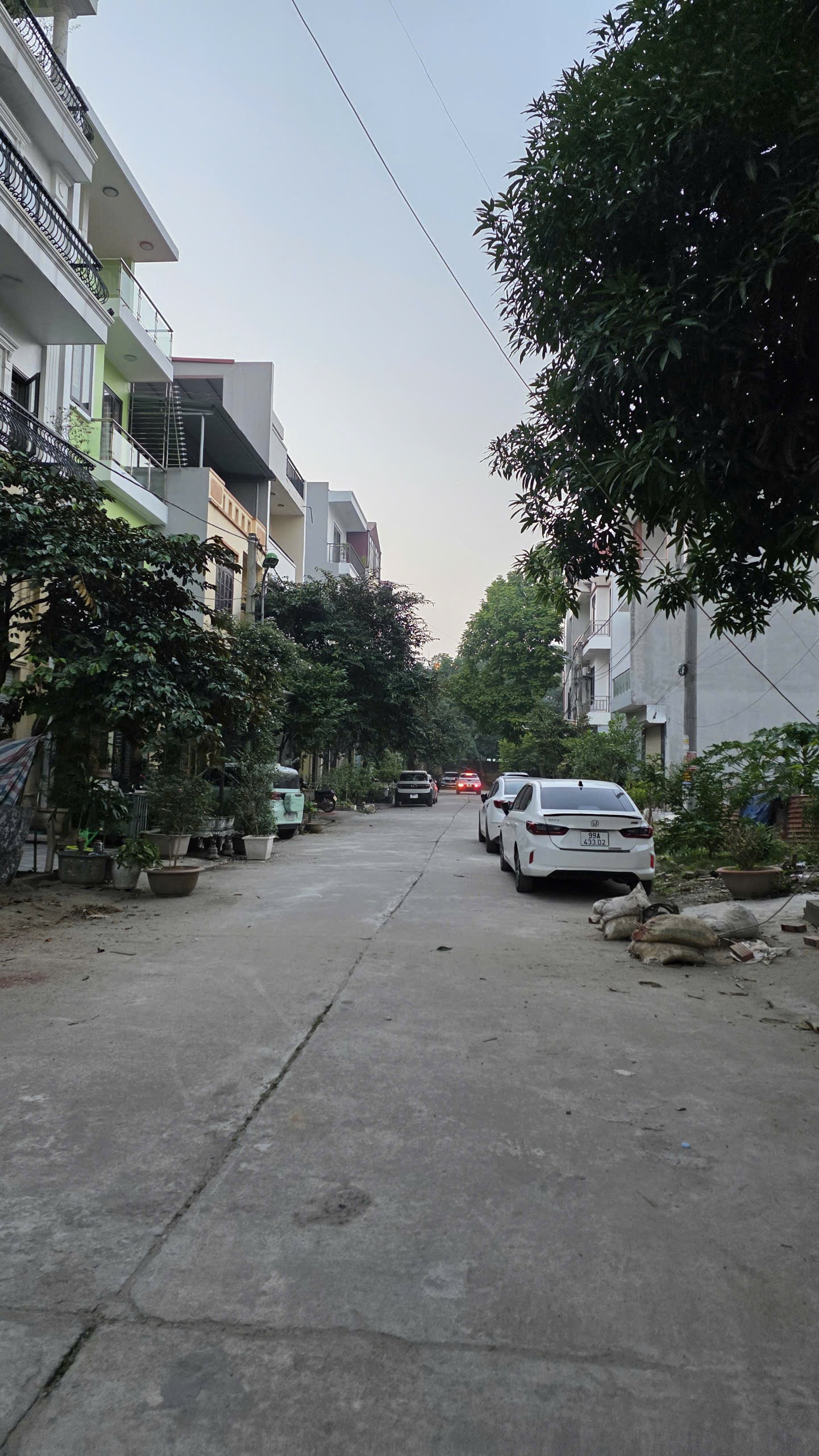 Bán 78.3m đất giãn dân đồng quán khả lễ dãy K. Cạnh vườn hoa to. Phường võ cường tỉnh bắc ninh