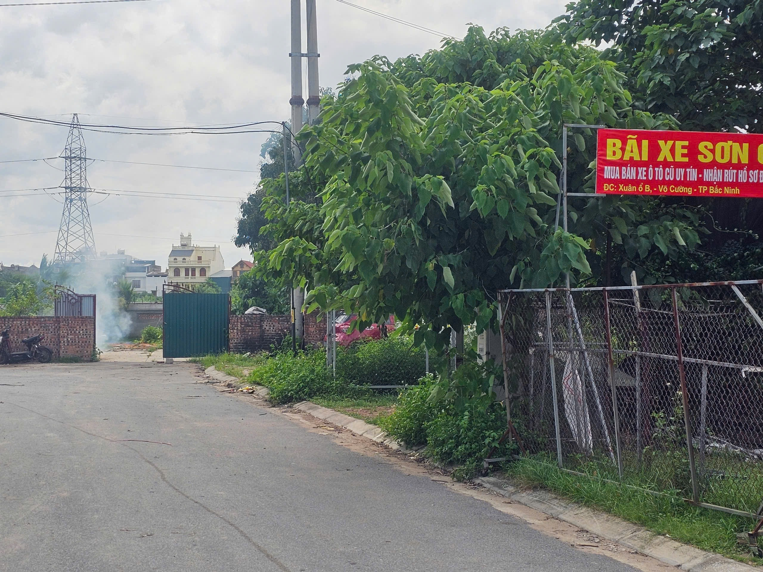 Bán 173m mặt tiền 9m hướng tây nam. đất khu đấu giá sông công xuân ổ B. Làn 2 đường quốc lộ 1A. Phường võ cường tỉnh bắc ninh
