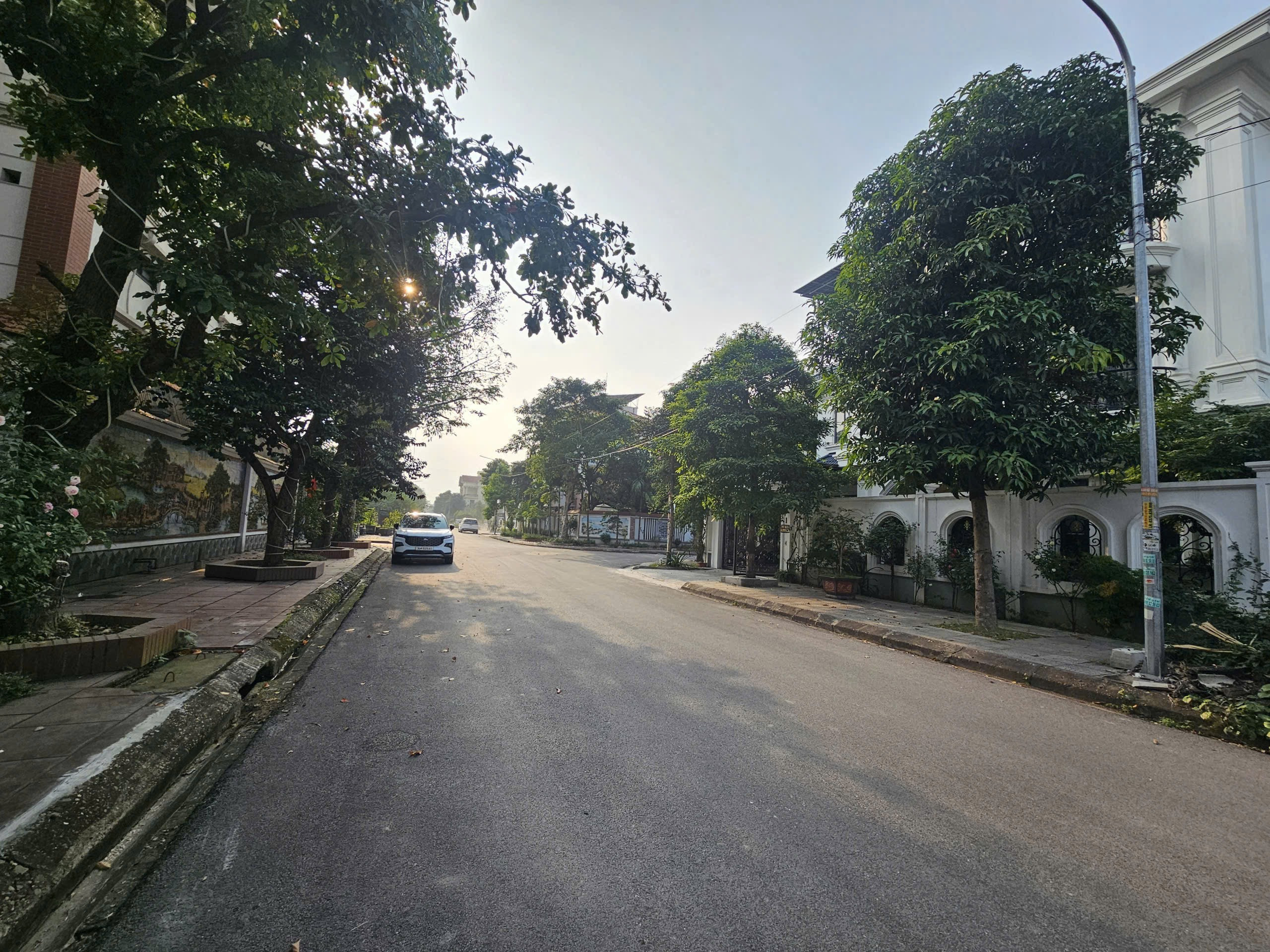 Bán 264m mặt tiền 15m đất lô góc biệt thự dãy OBT12 khu đại hoàng long. Mặt đường đoàn phú tứ & lê lai phường võ cường tỉnh bắc ninh