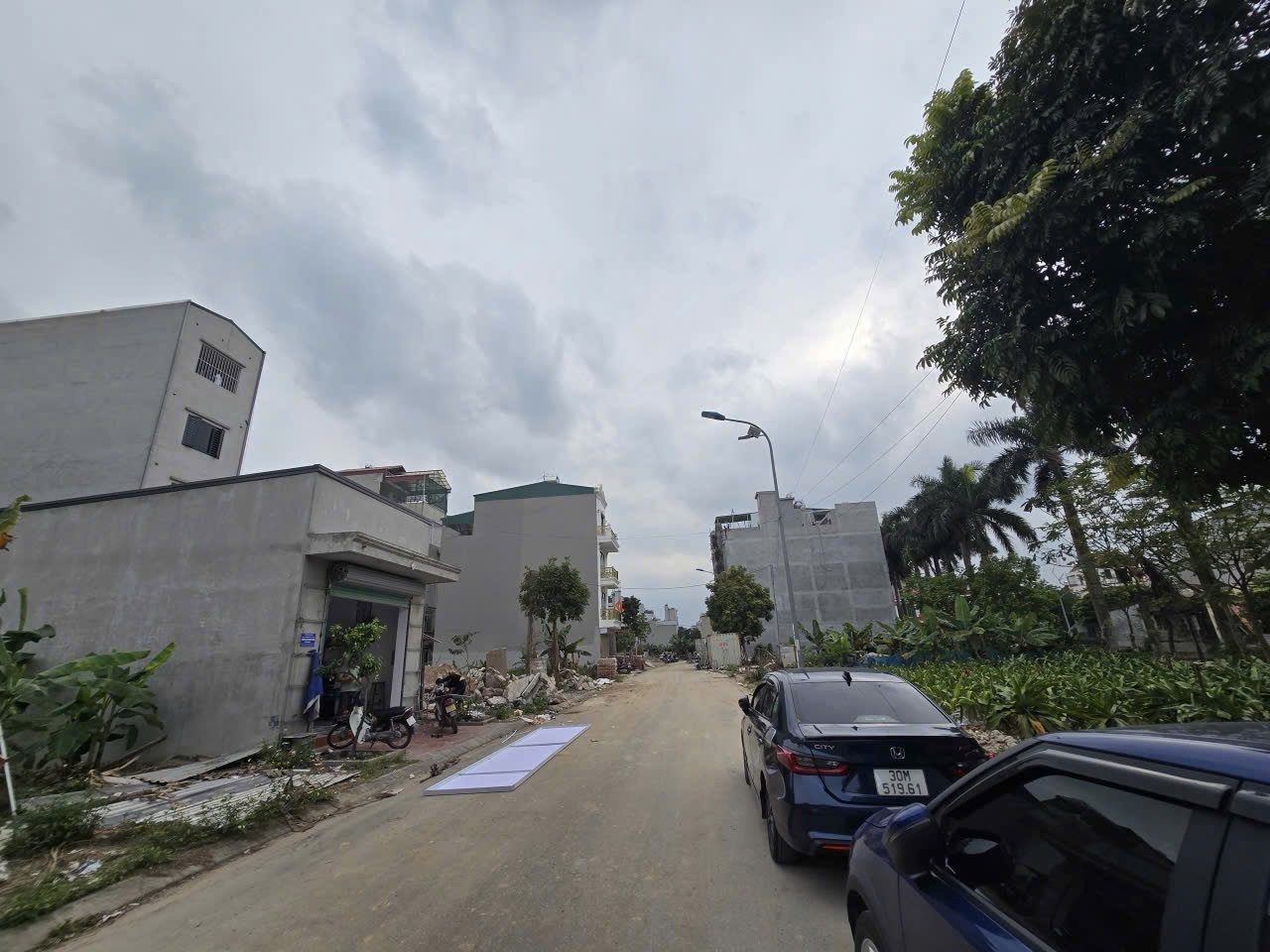 Bán đất giãn dân khu 9 đại phúc. Làn 2 đường nguyễn quyền. Diện tích 67.2m mặt tiền 4.5m hướng đông nam. Phường võ cường tỉnh bắc ninh