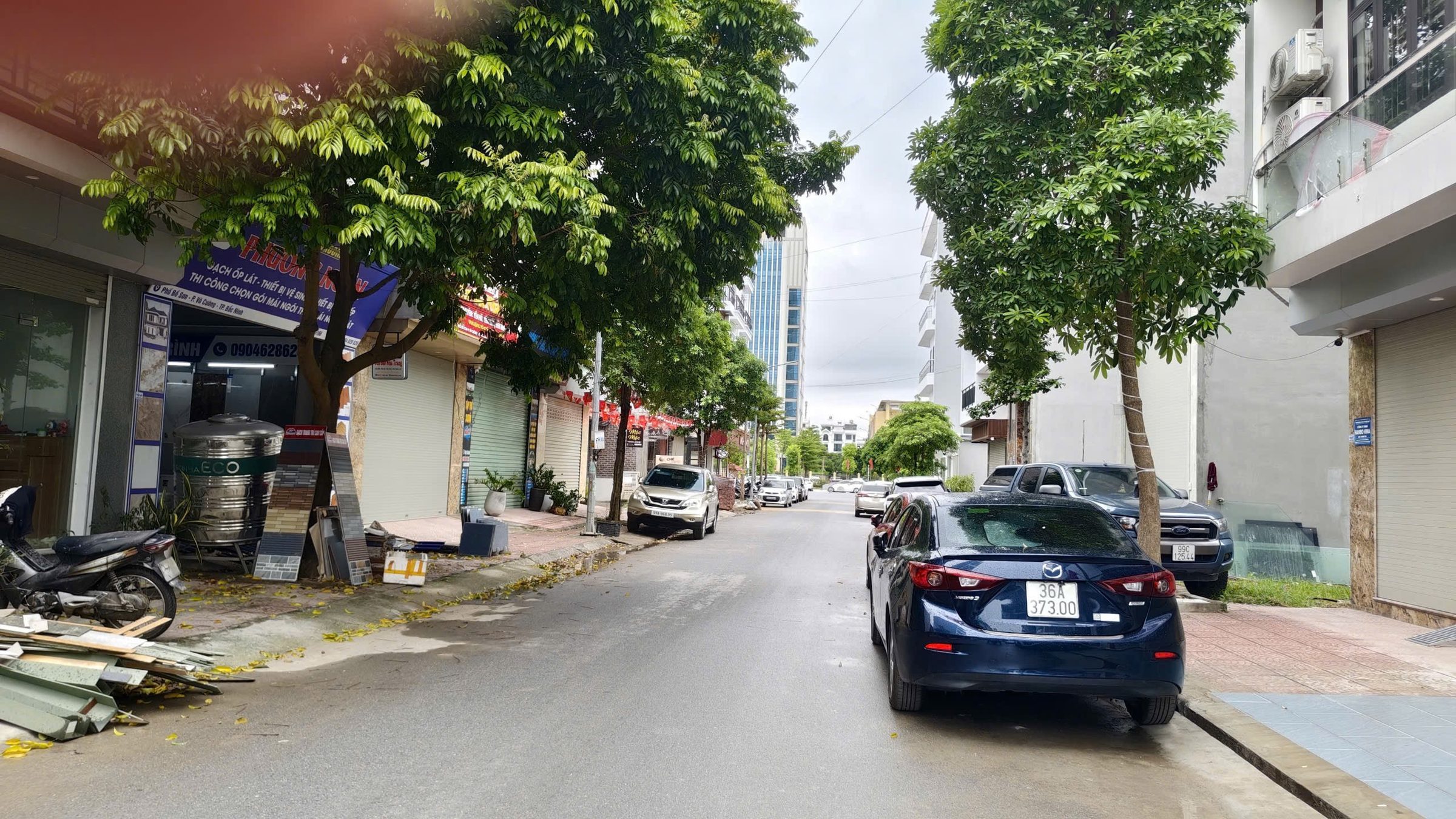 Bán nhà 2 tầng mặt phố bồ sơn khu bò sơn 4. Diện tích 80m mặt tiền 5m hướng tây bắc. Kinh doanh tốt. Phường võ cường tỉnh bắc ninh