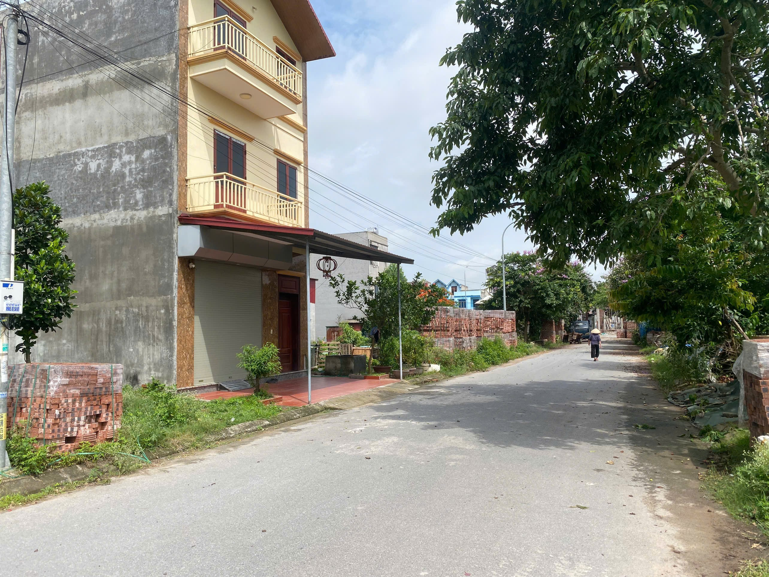 Bán Đất 87m2 có sẵn 87 m2 thổ cư giá 6.8 tỷ tại - Chọn - Phường Võ Cường Thành phố Bắc Ninh Bắc Ninh