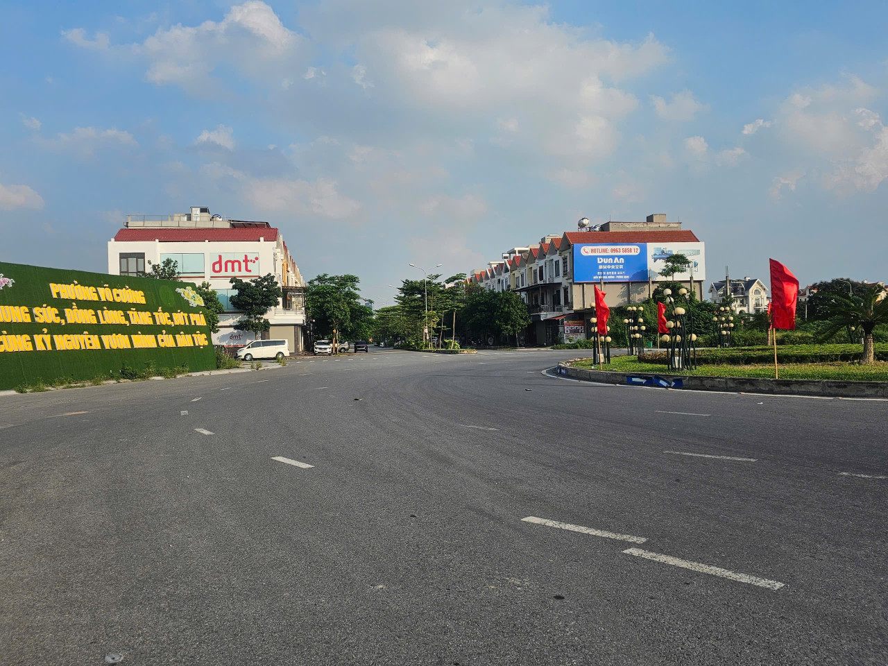 Bán 200m2 đất dãy OBT27 biệt thự đại hoàng long. Lô áp góc. Thông 2 đầu. Phường võ cường bắc ninh