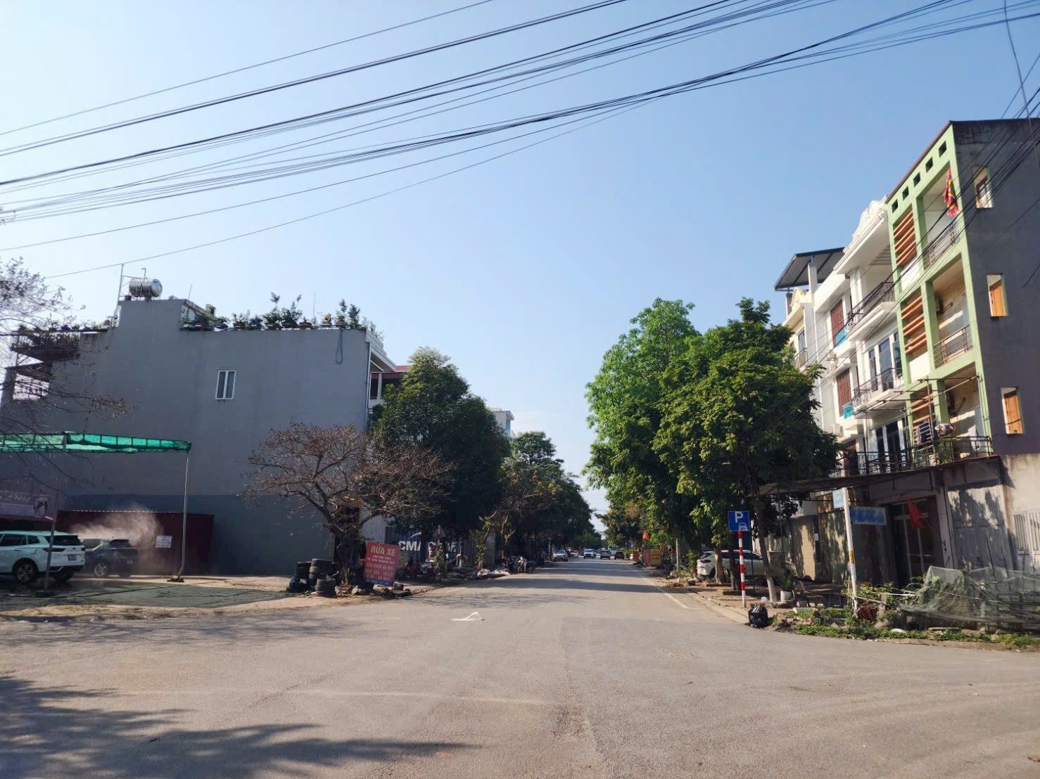 Bán đất lê thánh tông khả lễ 1 dt 82.5m2 + mt 5m + hướng tây nam giá 13.5 tỷ