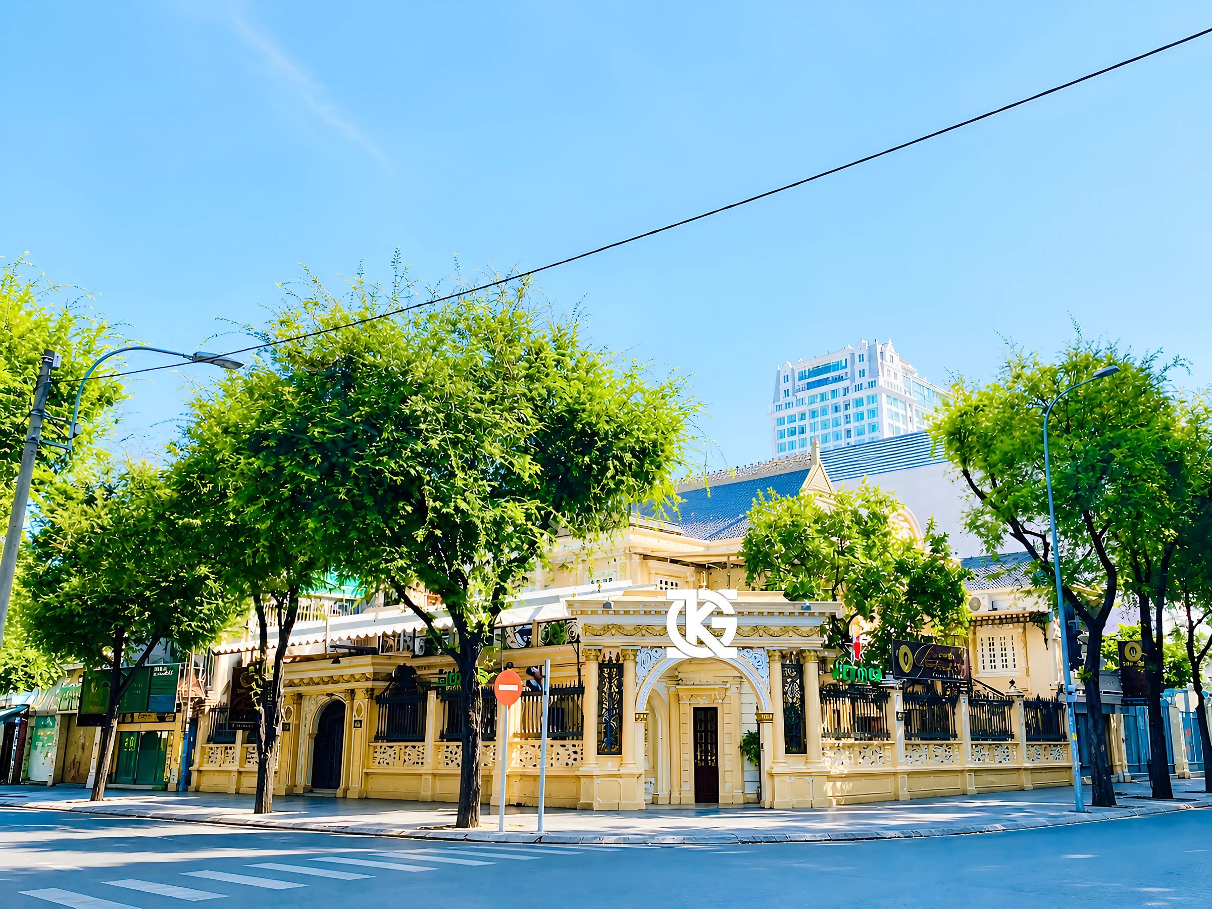 ❇️❇️ Cho Thuê Nhà GÓC 2MT: 86 Võ Văn Tần + Bà Huyện Thanh Quan - Quận 3 - 25x25m, 3 tầng