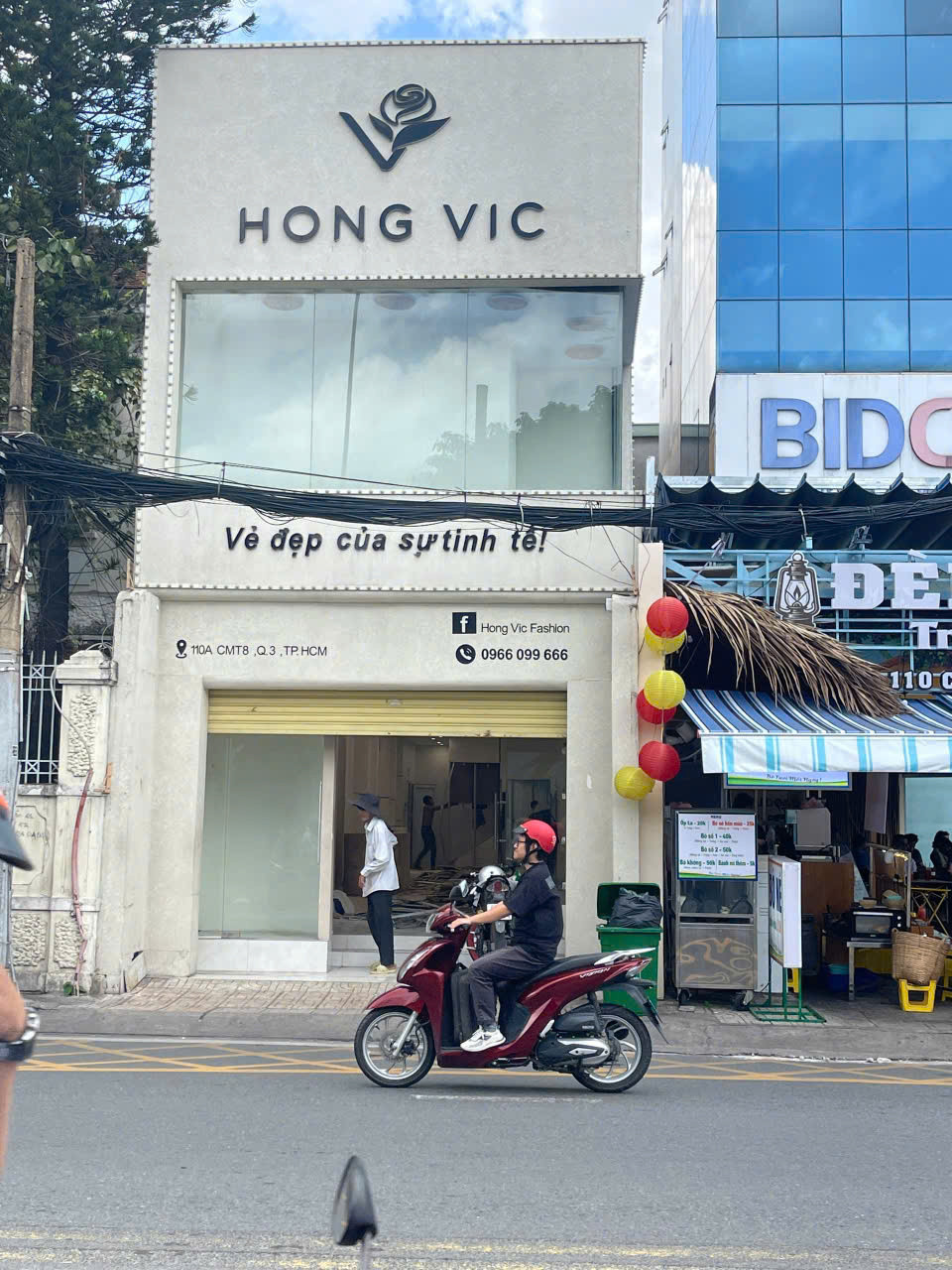 CHO THUÊ NHÀ MẶT TIỀN ĐƯỜNG CÁCH MẠNG THÁNG TÁM, P. XUÂN HOÀ, QUẬN 3. DT: 405M2