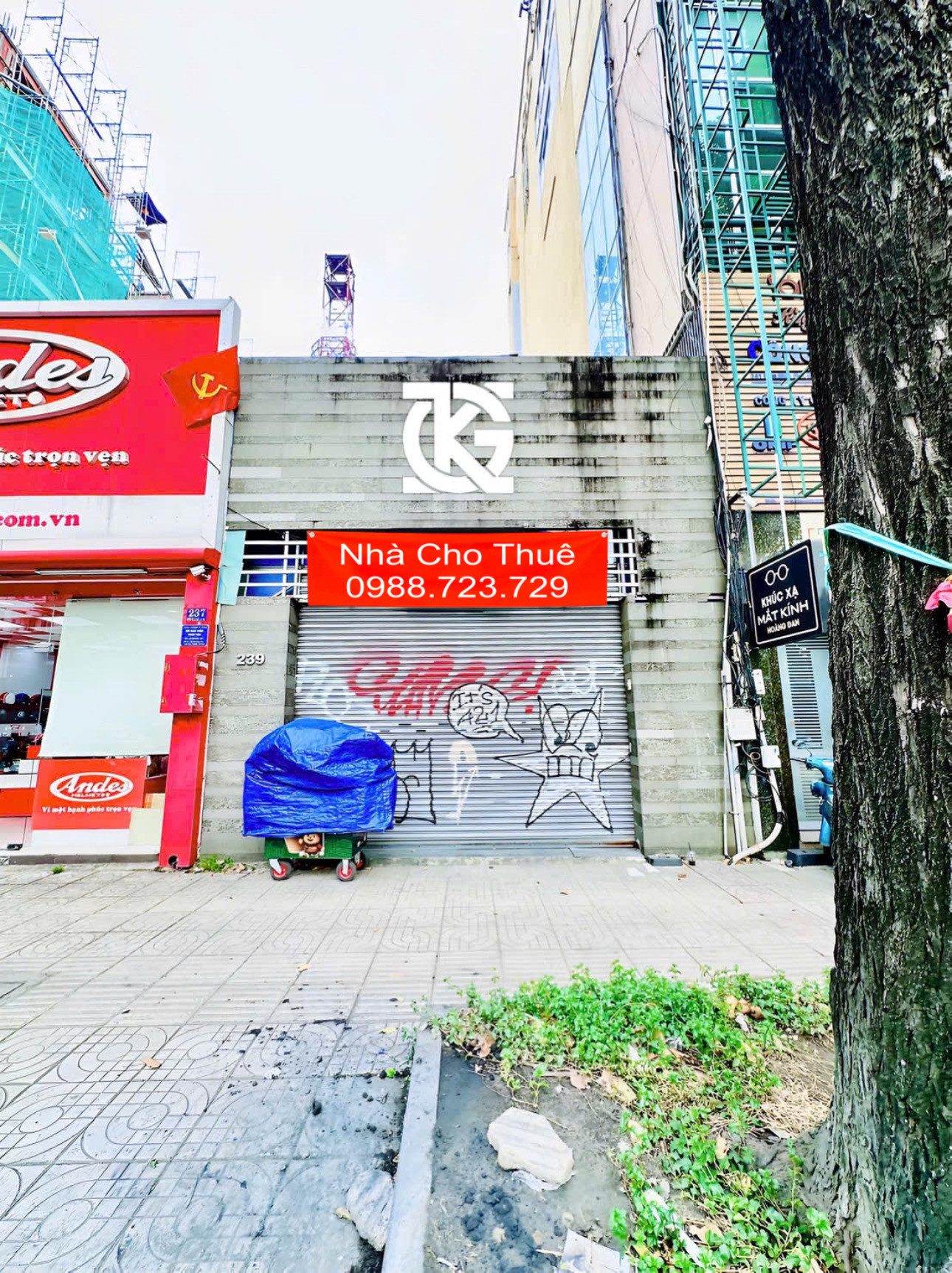 ❇️❇️ Cho Thuê Nhà Mặt Tiền: 239 Điện Biên Phủ - Quận 3 - 6x35.6m, 2 tầng