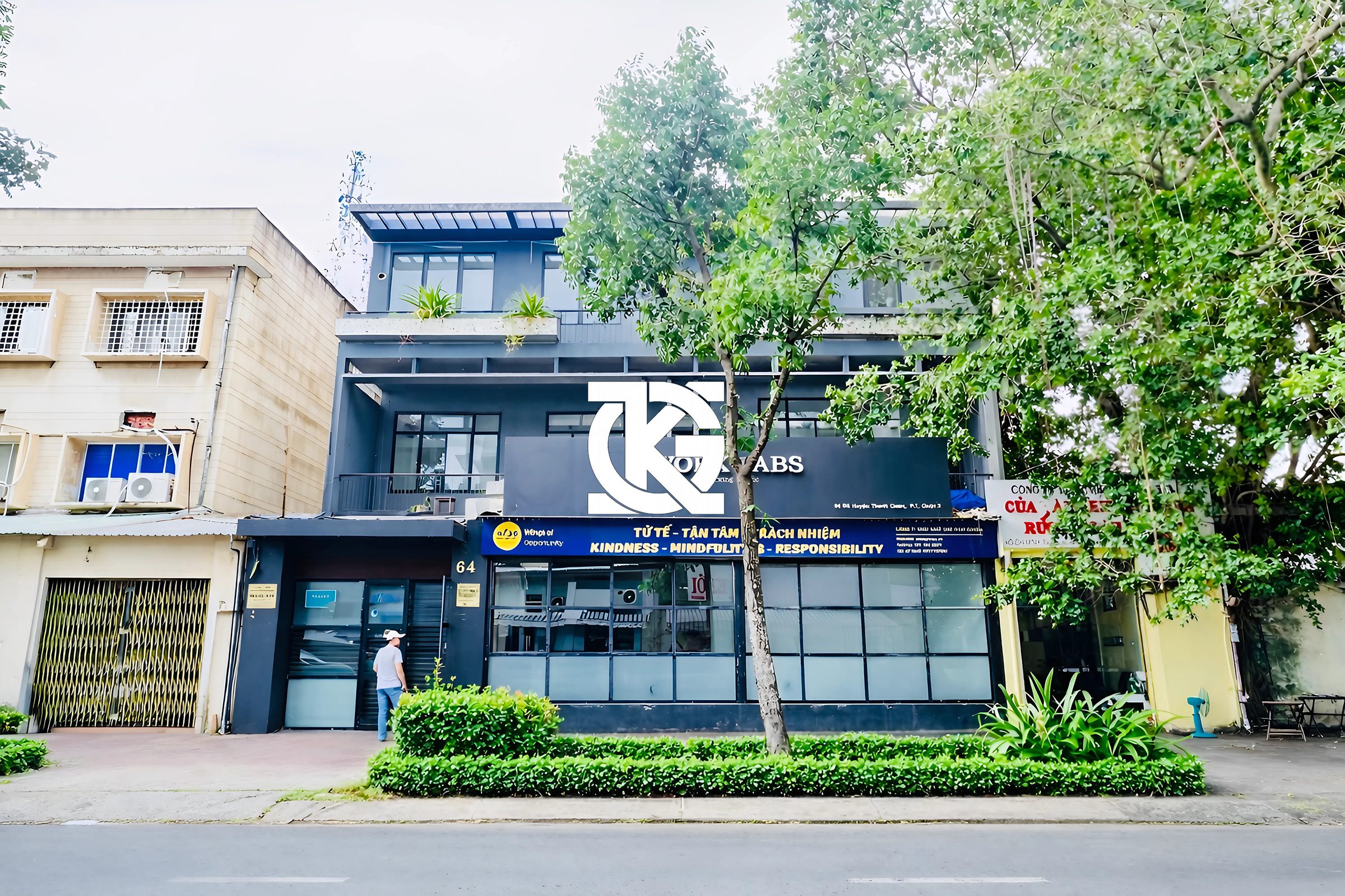 ❇️❇️ Cho Thuê Nhà Mặt Tiền: 64 Bà Huyện Thanh Quan - Quận 3 - 11x20m, 4 tầng