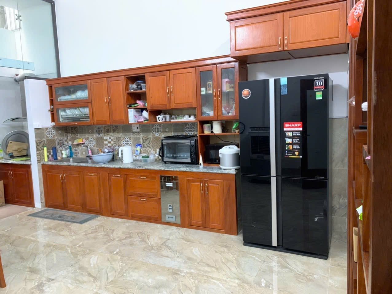 Bán nhà 4 tầng nhìn vườn hoa khu đô thị an huy. Mặt phố phạm thiệu. Diện tích 97.4m mặt tiền 5m hướng tây bắc. Phường vũ ninh tỉnh bắc ninh