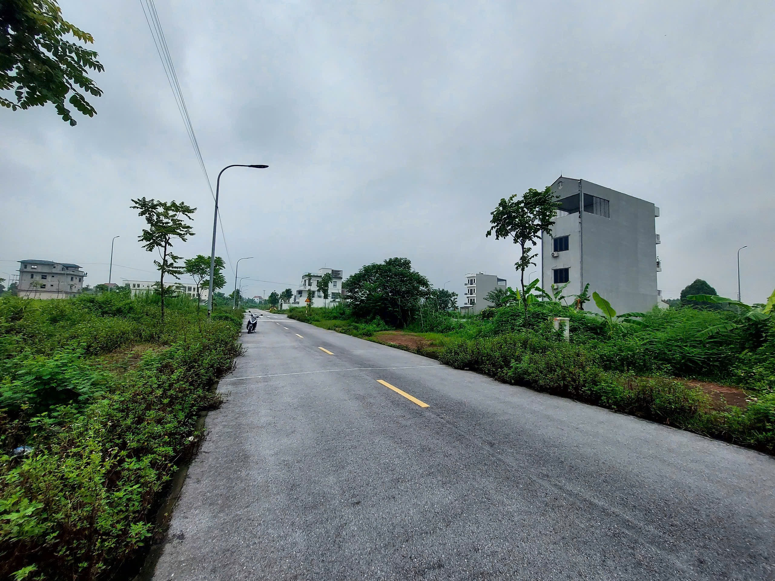 Bán 280m đất biệt thự khu đấu giá kim chân dãy C  nhìn vườn hoa. Phường vũ ninh bắc ninh
