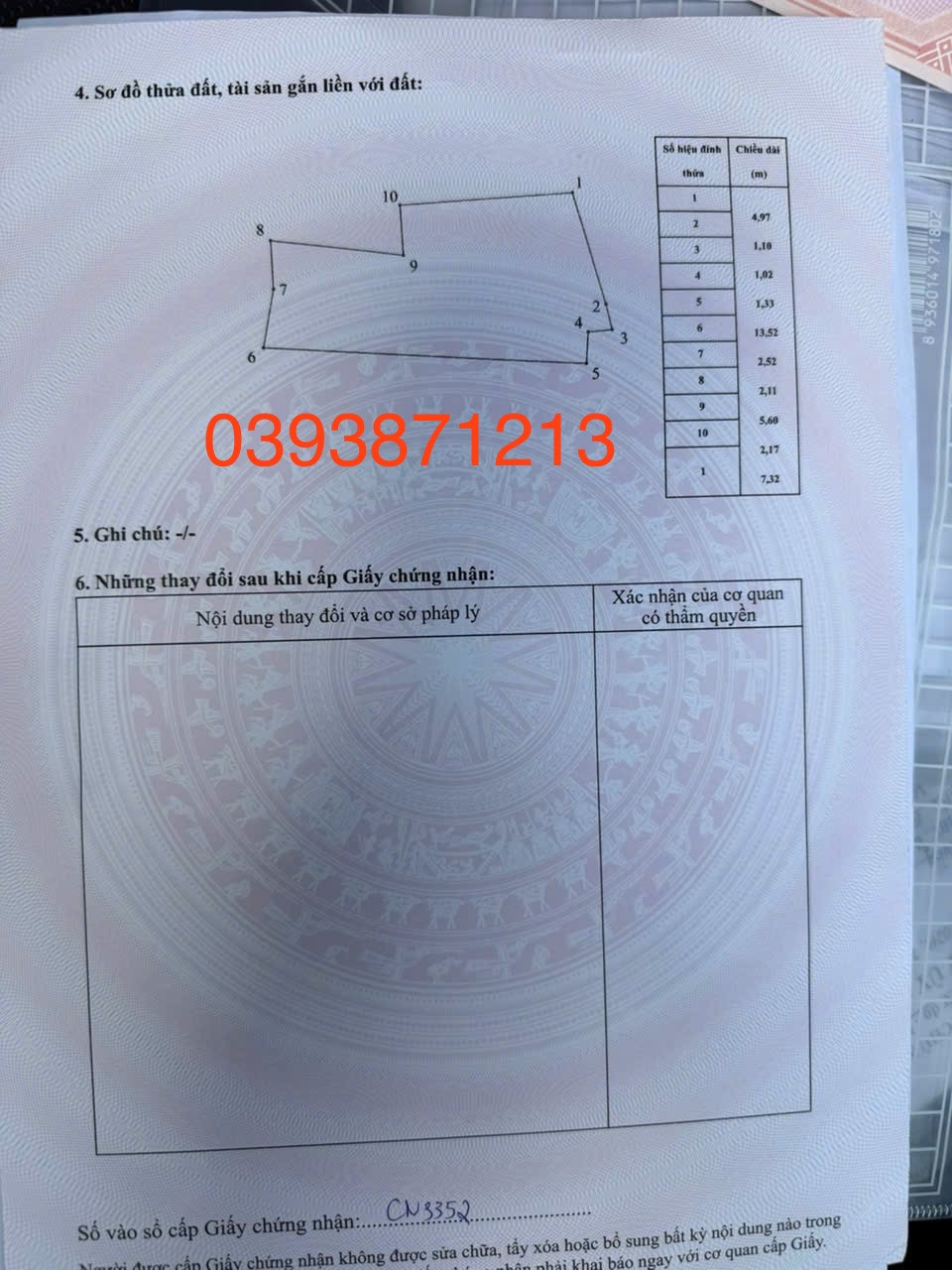 Bán nhà 79,3m² ngang 4,66m giá 2.75 tỷ Phường Vũ Ninh