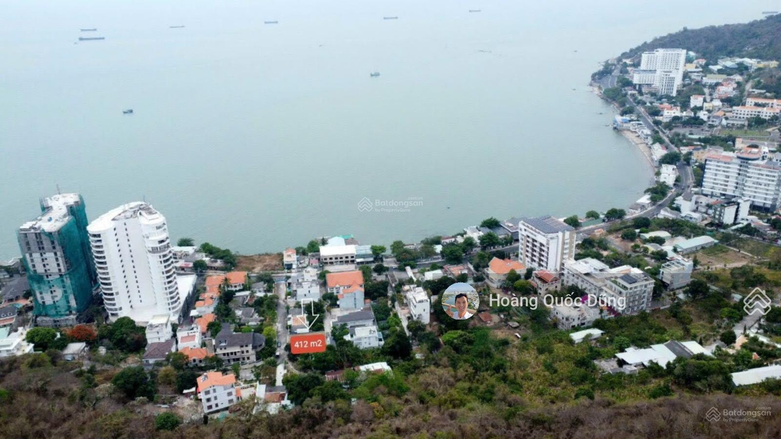 Bán đất 209.3m² giá 10 tỷ Phường Vũng Tàu