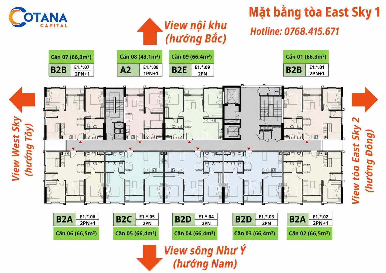 Bán Căn hộ chung cư 66m² giá 1.3 tỷ tại Phường Vỹ Dạ Thừa Thiên Huế