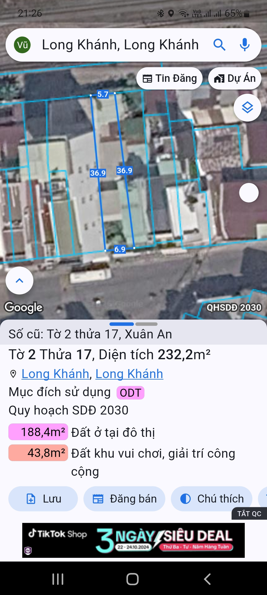 Nhà Đất Xuân An Long Khánh Đồng Nai