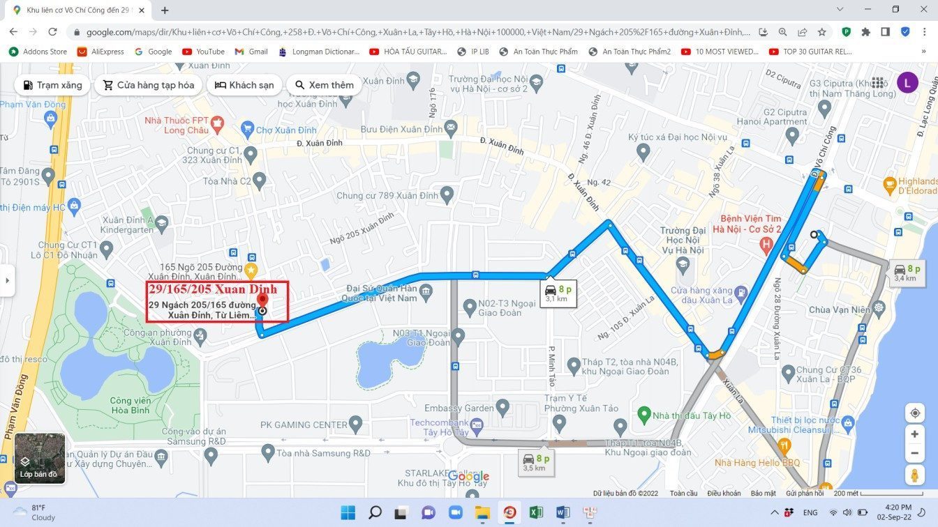 Phòng trọ Xuân Đỉnh tầng 4 chung thang bộ với chủ nhà, gần công viên Hòa Bình 5 triệu/50m2, điện-nước giá nhà nước (2.500-3.200đ/số, nước 50.000-70.000đ/người/ tháng), wifi miễn phí, không thêm chi phí khác.