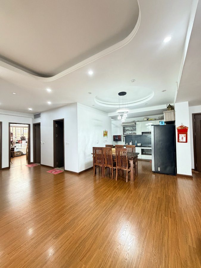 🏢 BÁN CĂN HỘ LÔ GÓC CHUNG CƯ OCT3B – RESCO CỔ NHUẾ, 120M² – 3NGỦ – FULL NỘI THẤT – VÀO Ở NGAY