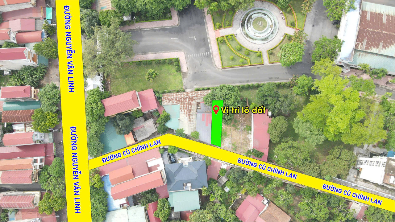 Bán đất 85m² ngang 4.25m giá 2.0 tỷ Phường Xuân Hòa