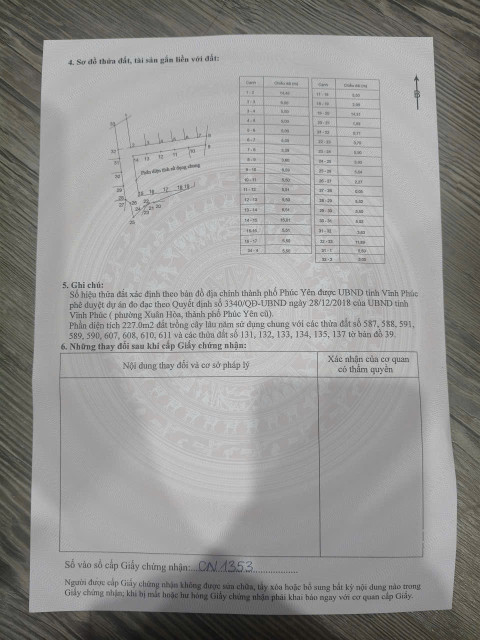 Bán đất 66m² ngang 5m giá 1.2 tỷ Phường Xuân Hòa