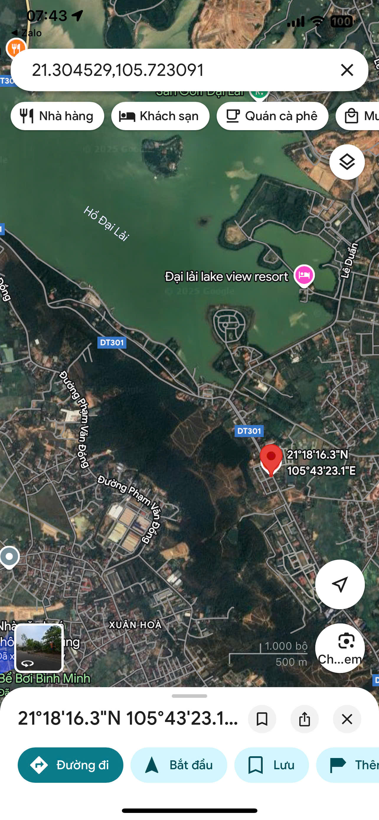 Bán đất 100m² ngang 5m giá 3.4 tỷ Phường Xuân Hòa
