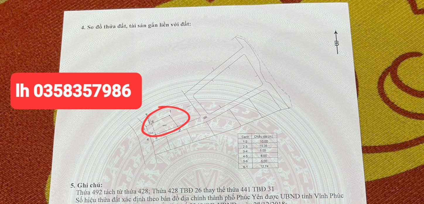 Bán đất 168.7m² ngang 10m giá 1.55 tỷ Phường Xuân Hòa
