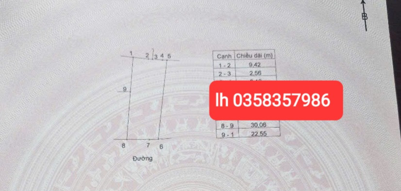 Bán đất 1020m² ngang 18.84m tại Phường Xuân Hòa