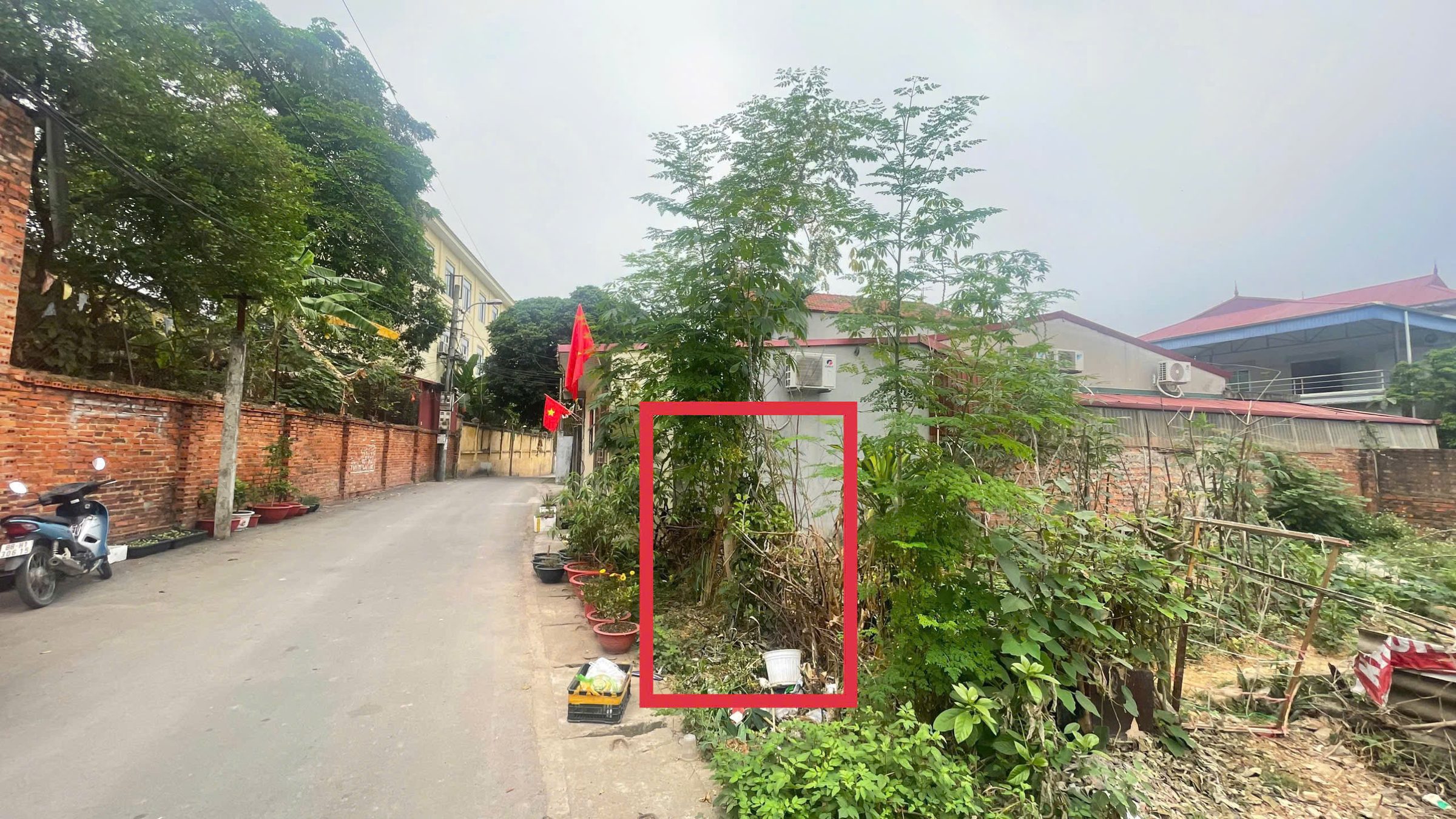 Bán đất 77.7m² có sẵn 50m² thổ cư ngang 5m giá 1.38 tỷ tại Phường Xuân Hòa