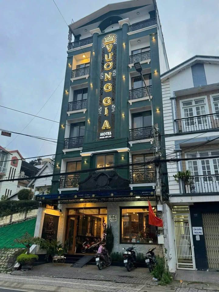 BÁN KHÁCH SẠN TRUNG TÂM ĐÀ LẠT – ĐƯỜNG HAI BÀ TRƯNG