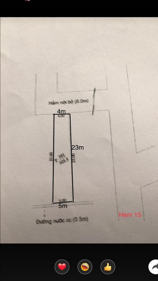 Bán đất tặng nhà hẻm 15 đường Trần Văn Hoài, p. Xuân Khánh,