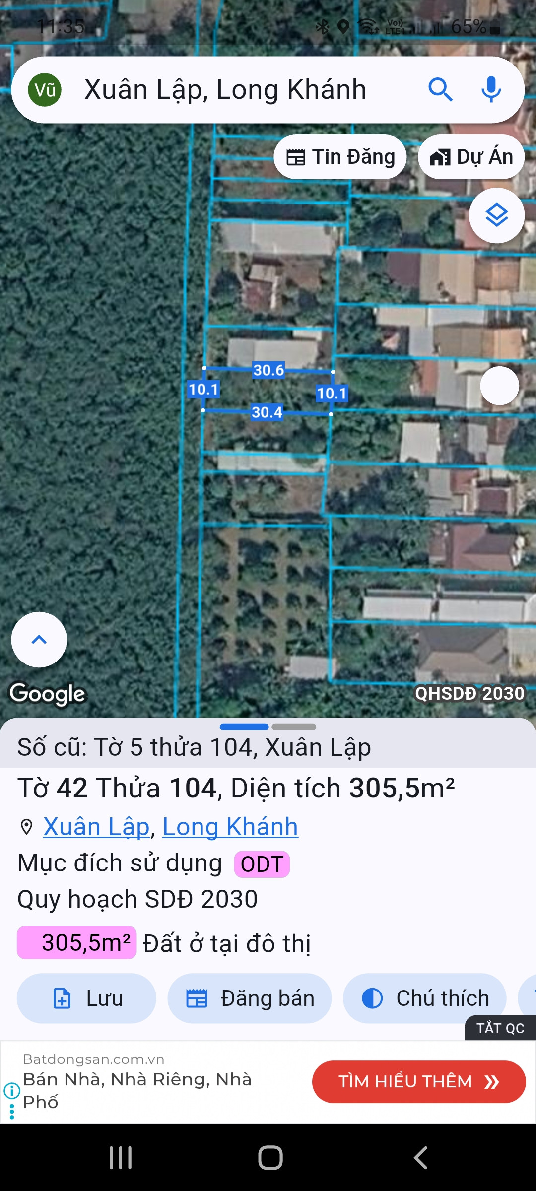 Nhà Đất Xuân Lập Long Khánh Đồng Nai