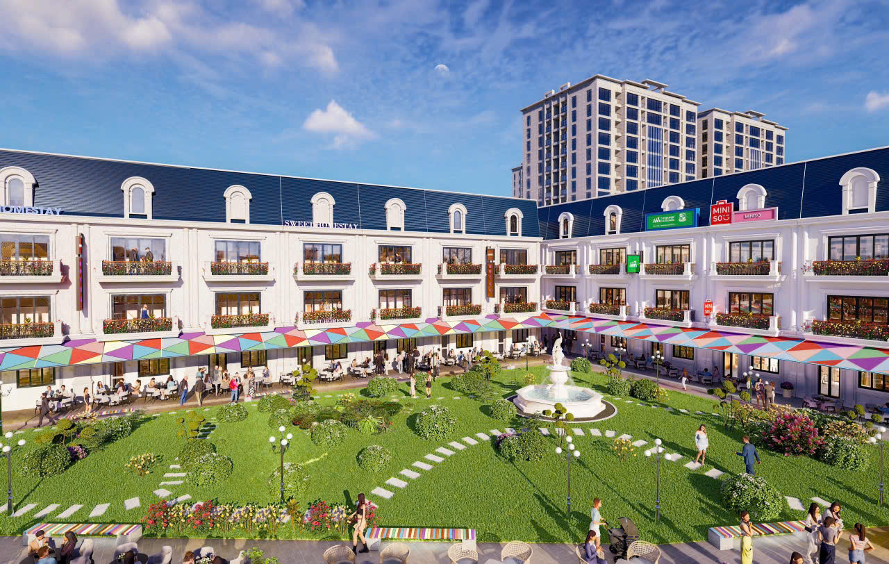 Richmond Phú Xuân – Shophouse đối diện chợ Cống mới, dòng tiền kinh doanh cực tốt