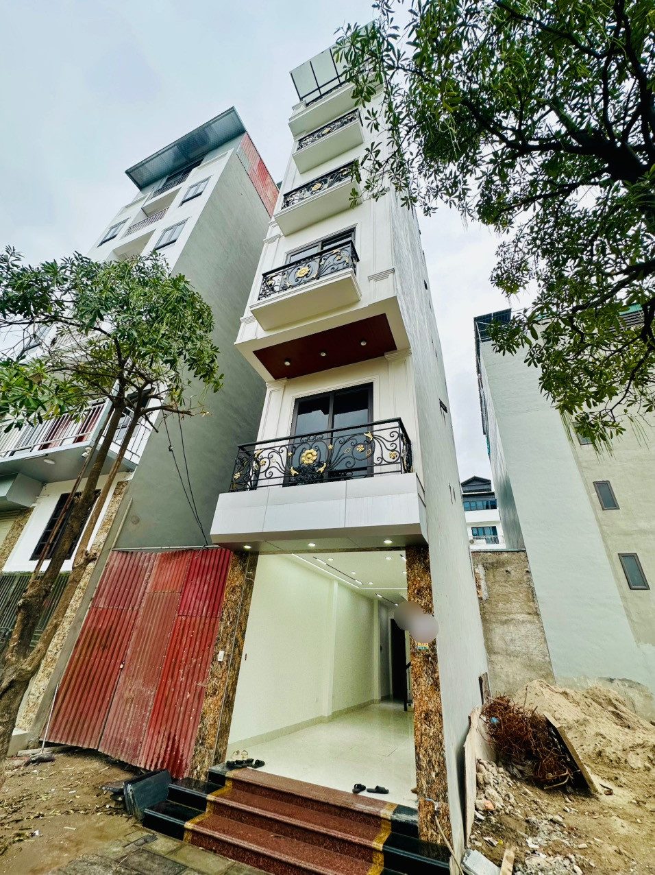 ✅ SỐC TU HOÀNG – 45M² PHÂN LÔ VỈA HÈ 6 TẦNG