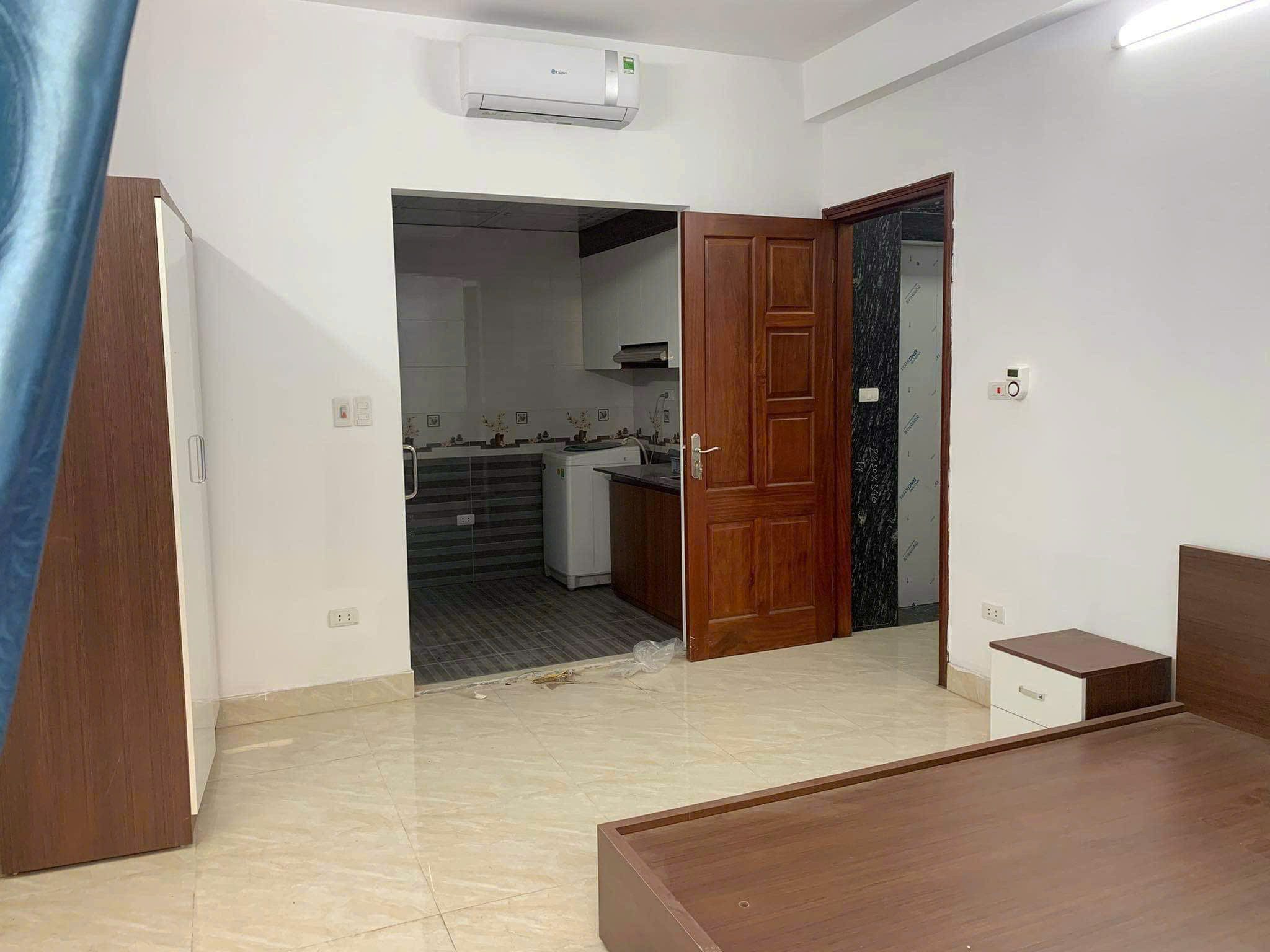 CHO THUÊ STUDIO FULL ĐỒ TẠI YÊN HÒA, CẦU GIẤY, HÀ NỘI GIÁ 6TR/ THÁNG