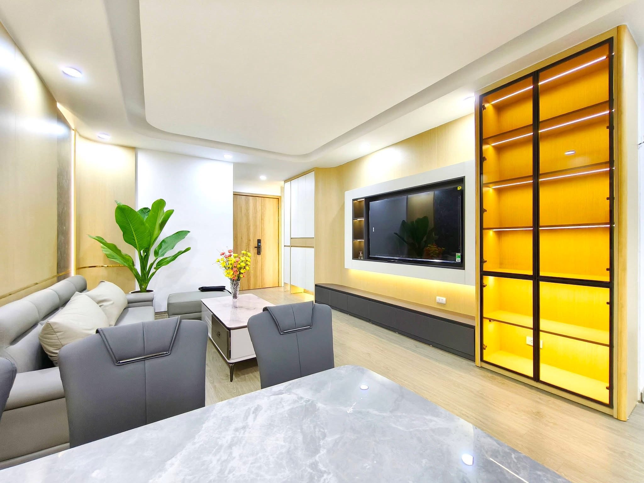 🏡 CT6 Constrexim Yên Hòa – 107m², 3PN, Full Nội Thất Đẹp, Tầng 11, Chỉ 9,3 Tỷ – Trung Tâm Cầu Giấy 🏡