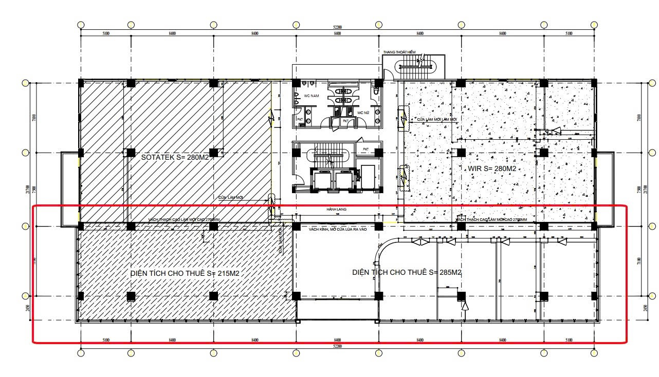 HIẾM! 500M² VĂN PHÒNG TẠI CIC TOWER – TRUNG KÍNH
