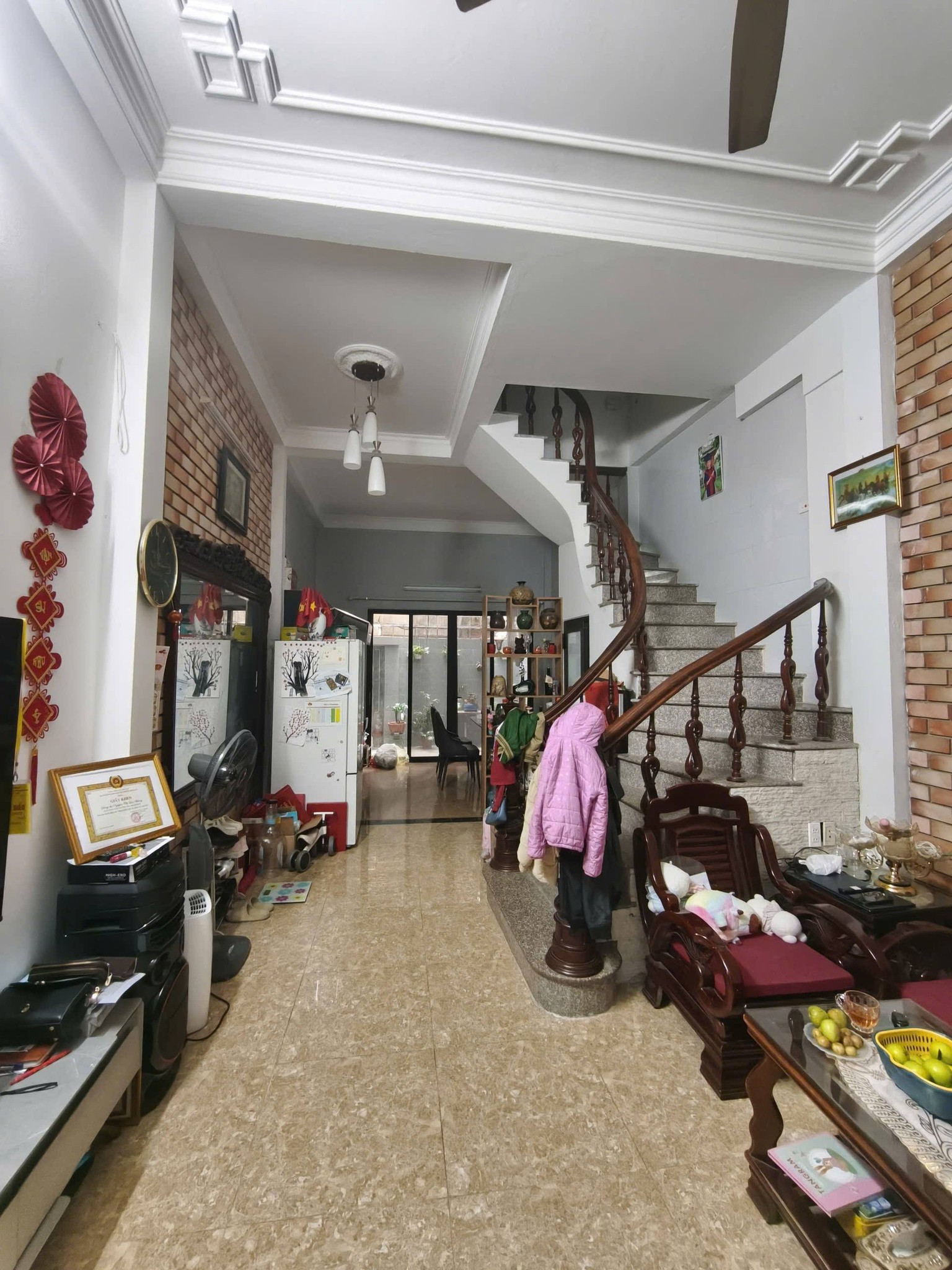 Bán Nhà! Nghi Tàm,20m Oto Tránh,Ngõ Thông Ba Gác,DT: 56/66m2 x 4Tầng,MT: 4m,GIá: 12.5 Tỷ Tây Hồ