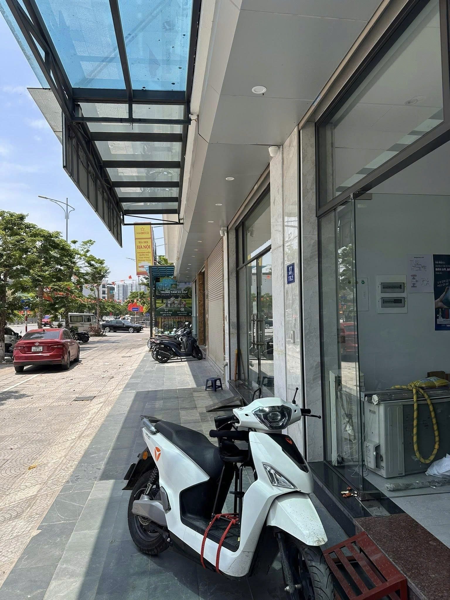 Cho Thuê Nhà KĐT Ao Sào - Yên Sở - Hoàng Mai 70M² 4 Tầng Thang Máy - Ở, Kinh Doanh VP - Giá Thuê 42tr