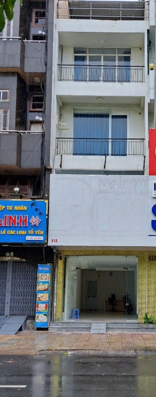 CHO THUÊ NHÀ MẶT TIỀN Địa chỉ: Nguyễn Trãi, P.11, Q.5, TP.HCM