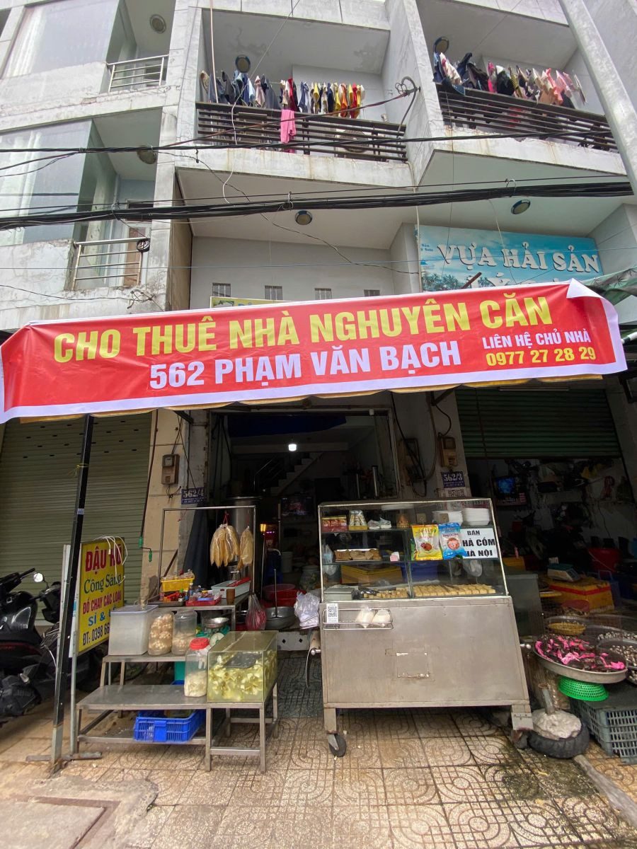CHÍNH CHỦ CHO THUÊ NHÀ NGUYÊN CĂN SỐ 562 PHẠM VĂN BẠCH - PHƯỜNG 12 - GÒ VẤP